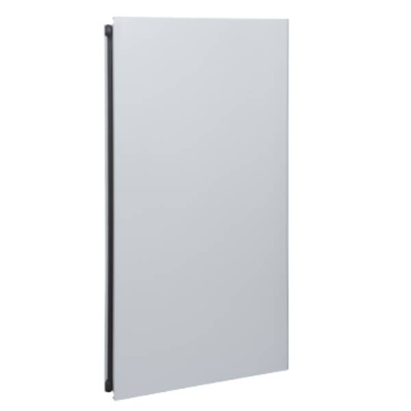 "Plain left door PanelSet S3D H1000xW500 RAL 7035" - Schneider Electric - NSYDS3D105L