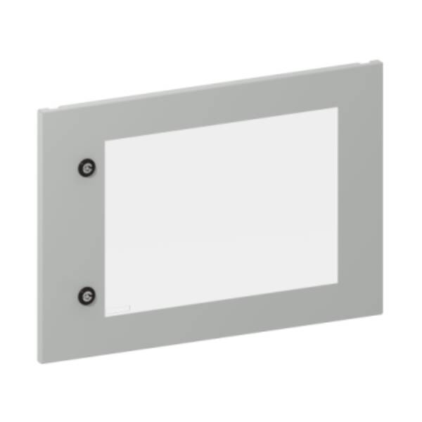 "PanelSet SF transparent door - 400x600 mm" - Schneider Electric - NSYMPD46T
