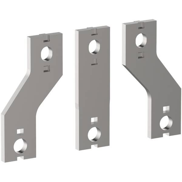 Spread kit,TeSys Giga contactor,for LC1G265-500,3 pole, 45-70mm pole pitch - Schneider Electric - LA9G3612