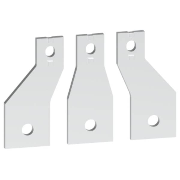 Spread kit,TeSys Giga contactor,for LC1G400-500,3 pole, 50mm wide connection - Schneider Electric - LA9G3613