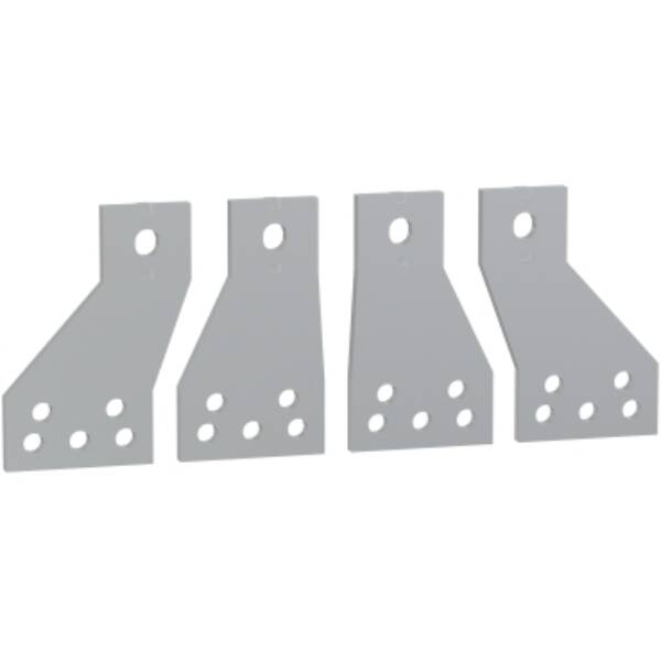 Spread kit,TeSys Giga contactor,for LC1G630-800,4 pole,large connection,80 mm width - Schneider Electric - LA9G4614