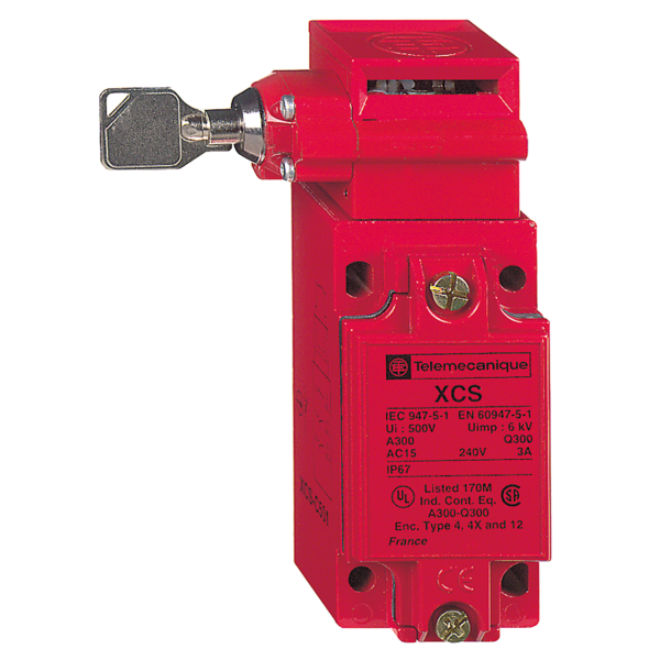 metal safety switch XCSC - 3 NC - slow break - 1 entry tapped Pg 13 - Commercial Reference - XCSC801