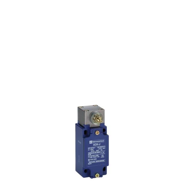 Limit switch body part with contact, Limit switches XC Standard, plug in, w/o display, 1C/O, snap - Commercial Reference - ZCKJ015