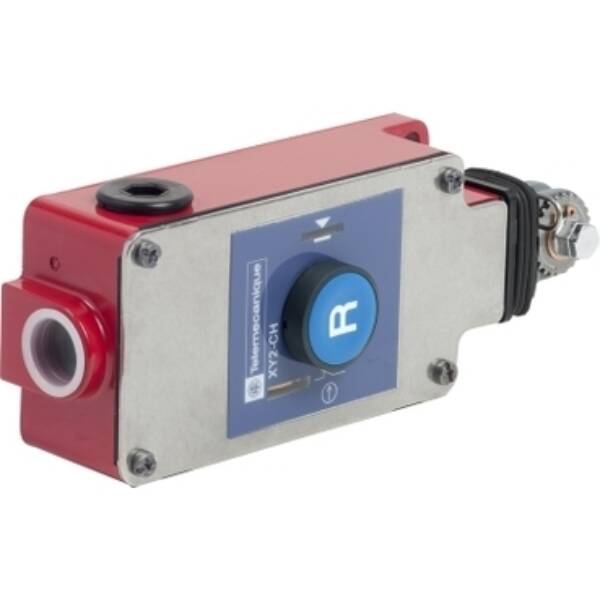 TRIP WIRE SWITCH - CABLE PULL SWITCH 240VAC 10A XY2C - Commercial Reference - XY2CH13170H7