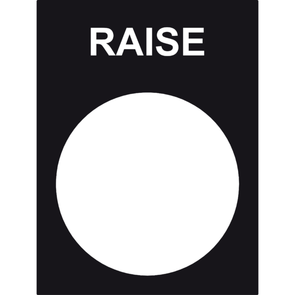 nameplate (R - Commercial Reference - ZB2BY2335