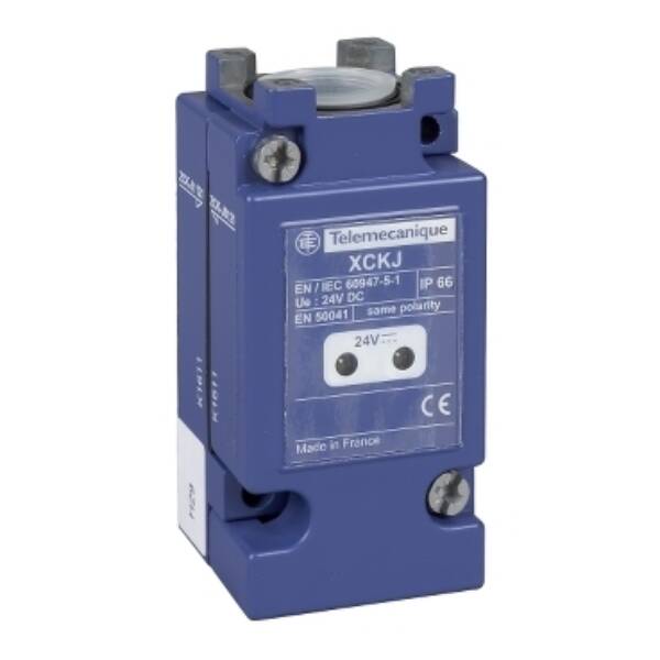 limit switch body ZCKJ - plug-in - with display - 1C/O - snap action - M20 - Commercial Reference - ZCKJ1121H29
