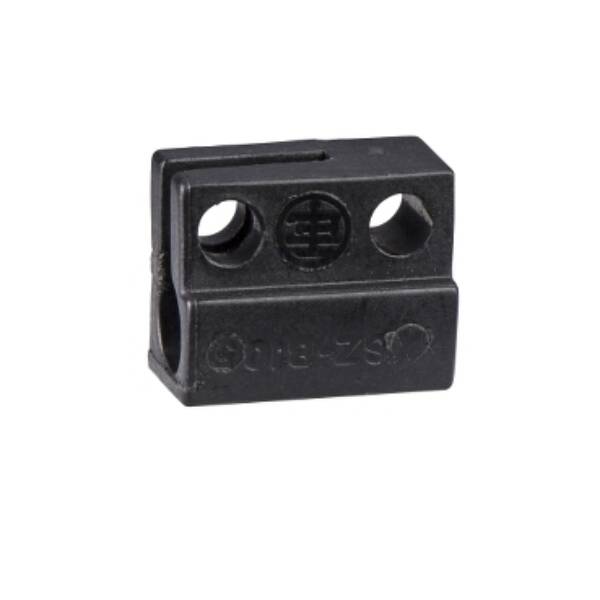 accessory for sensor - Ø5mm - fixing clamp with indexing - plastic - Commercial Reference - XSZB105