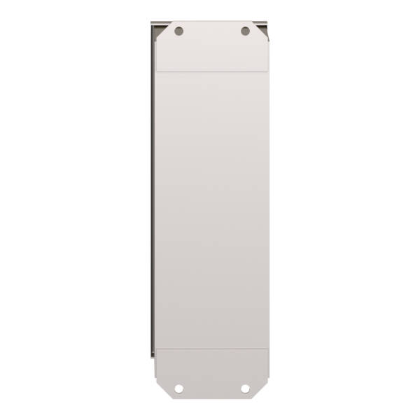 empty control station - 9001K - stainless steel - 4 cut-outs Ø 30 - Schneider Electric - 9001KYSS4