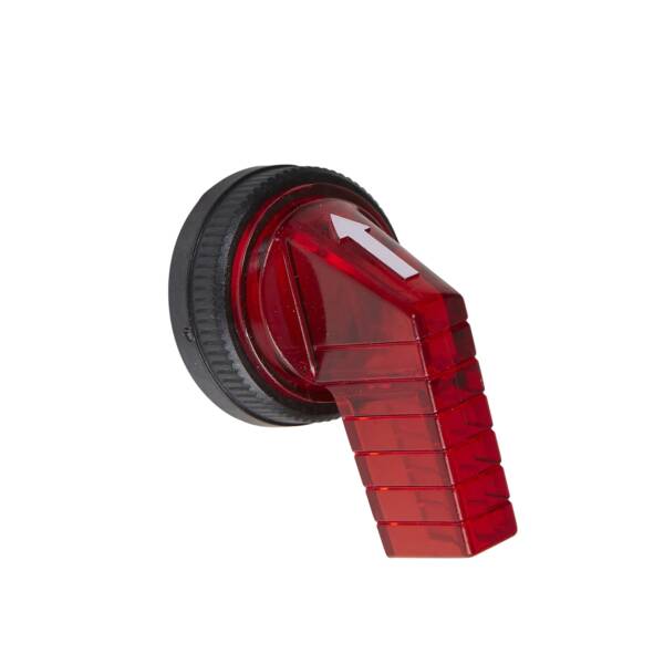 30MM LONG HANDLE FOR SELECTOR SW RED - Schneider Electric - 9001R24