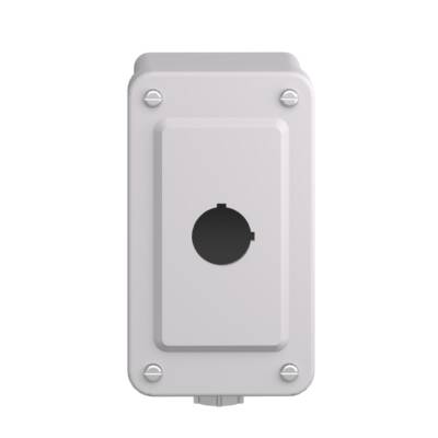 empty control station - 9001SK - plastic - 1 cut-out Ø 30 - Schneider Electric - 9001SKY1