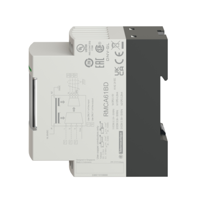 Isoled Analog Converter - 0..5 A - for Harmony Analog - Schneider Electric - RMCA61BD