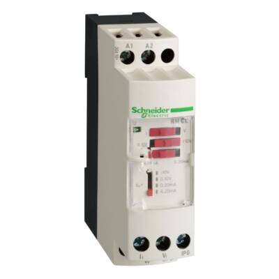 Analog Converter - 0..50 V - for Harmony Analog - Schneider Electric - RMCV60BD