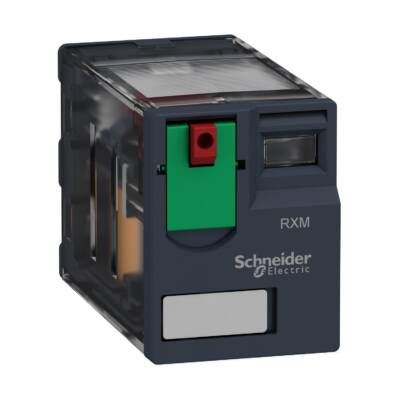 Miniature Plug-in relay - Harmony RXM 4 C/O 230 V AC 3 A - Schneider Electric - RXM4GB1P7