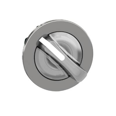 FLUSH WH IIL SW HEAD 2POS STAY PUT - Schneider Electric - ZB4FKCUST01