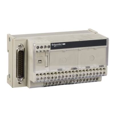 connection sub-base ABE7 - for distribution of 8 analog channels - Schneider Electric - ABE7CPA03