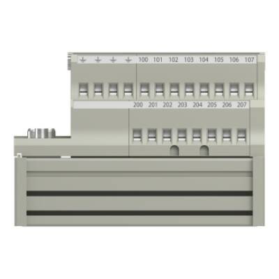 connection sub-base ABE7 - for distribution of 4 thermocouples - Schneider Electric - ABE7CPA412