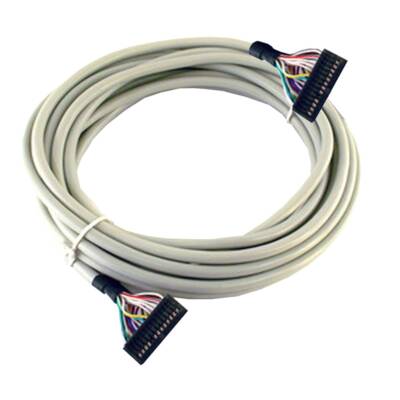 connection cable - Twido discrete input to Telefast - 2 x HE10 - 3 m - Schneider Electric - ABFTE20EP300