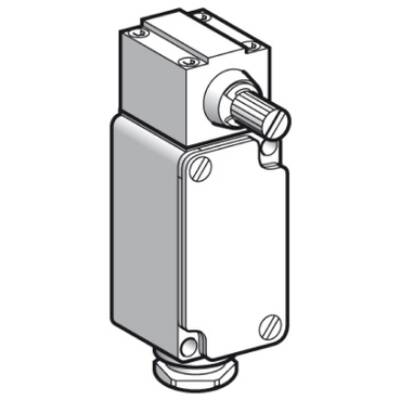 Limit switch, Limit switches XC Standard, 600 VDC 10 amp XC2J +options - Telemecanique Sensors - XC2JC105