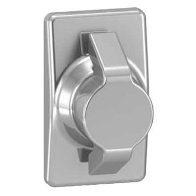 "Locking system for enclosure PanelSeT S3D 6G - 1-point closure - universal 405E" - Schneider Electric - NSYAEDL405K31