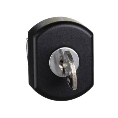 "Handle with key EDF 900, for PanelSeT S3D enclosures." - Schneider Electric - NSYAEDLEDF9S3D