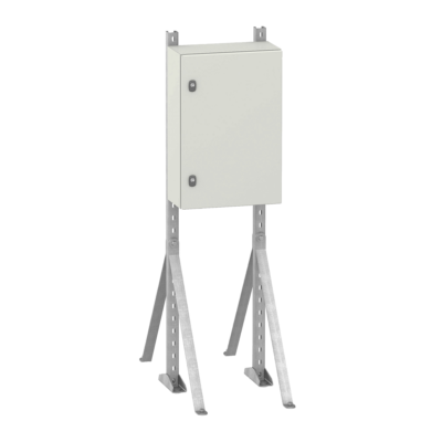 "PanelSeT - Support bracket for enclosure D300 max. with anti-tilt kit H 1400 mm" - Schneider Electric - NSYCOCNS1400