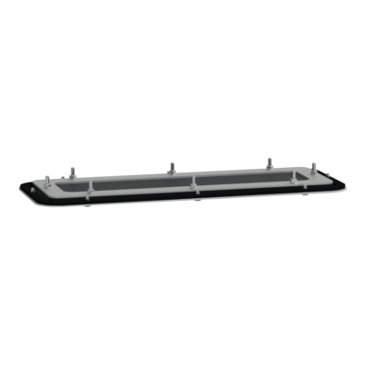 "PanelSeT S3D flexicable gland plate with membrane pearcable 278 x 63 mm" - Schneider Electric - NSYTLDME