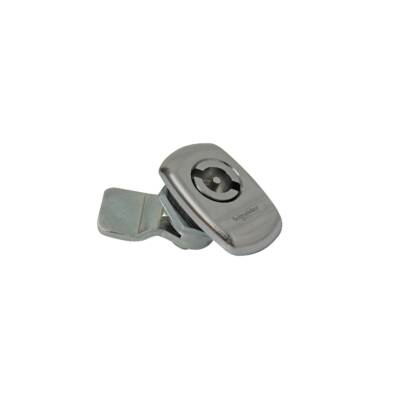 "Replace. Stand. lock, DB 3mm, for PanelSeT S3X enclosure, chrome-plated zamak" - Schneider Electric - NSYSTDNCSX