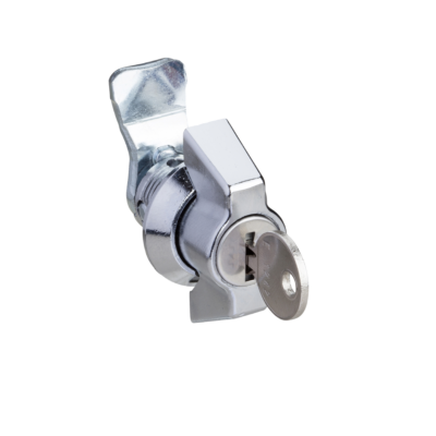 "Triangular male lock insert 8mm for PanelSeT S3X enclosure, 100% stainless steel" - Schneider Electric - NSYTT8CSX