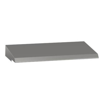 "Stainless canopy 304L, Scotch BriteÂ® finish. for WM enclosure W400xD200mm" - Schneider Electric - NSYTX4020