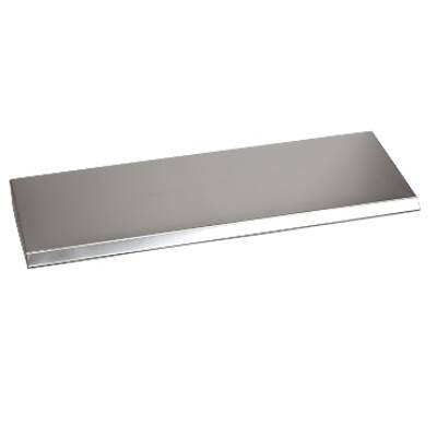 "Stainless canopy 304L, Scotch BriteÂ® finish. for WM enclosure W600xD250mm" - Schneider Electric - NSYTX6025