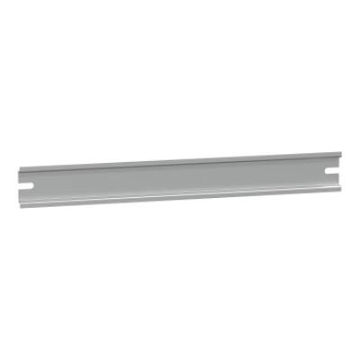"Symmetrical DIN rail H35D7.5mm - Length 300mm for PanelSeT SBM" - Schneider Electric - NSYAMRD30357SB