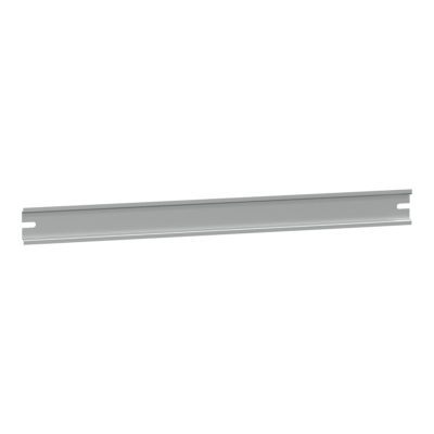 "Symmetrical DIN rail H35D7.5mm - Length 400mm for PanelSeT SBM" - Schneider Electric - NSYAMRD40357SB