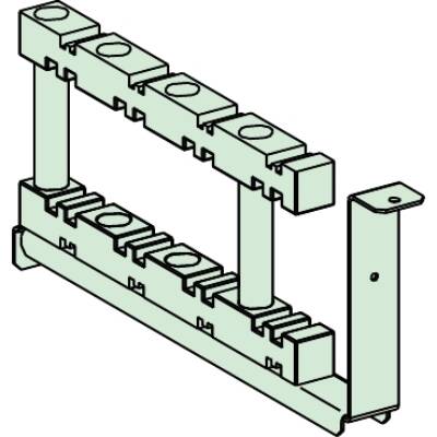 Horizontal bar support up to 3200 A 600 mm - Schneider Electric - NSYBHS600