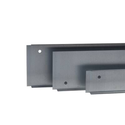 "Two entries cable gland plate, PanelSeT SFN, PanelSet SF, for electrical enclosure W1200 D600mm, fixed by clips" - Schneider Electric - NSYEC1262