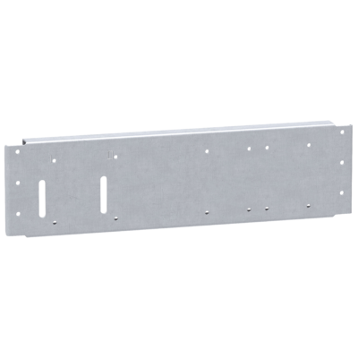 "Fixed support for Masterpact MTZ1 & NT, PanelSeT SFN, PanelSet SF, galvanized steel, W600" - Schneider Electric - NSYFXMNT60F