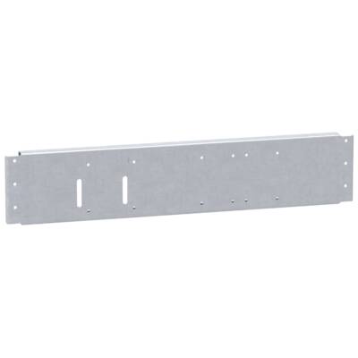 "Fixed support for Masterpact MTZ1 & NT, PanelSeT SFN, PanelSet SF, galvanized steel, W800" - Schneider Electric - NSYFXMNT80F