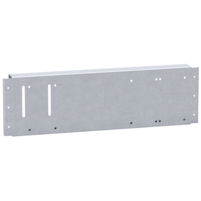 "Fixed support for Masterpact MTZ2 & NW, PanelSeT SFN, PanelSet SF, galvanized steel, W800" - Schneider Electric - NSYFXMNW80F