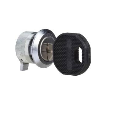 "PanelSet SF lock with 6.5 mm triangle insert - for partial door, folding panel" - Schneider Electric - NSYMLT6