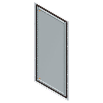"PanelSet SF double plain doors - 2000x1200 mm" - Schneider Electric - NSYSFD20122D