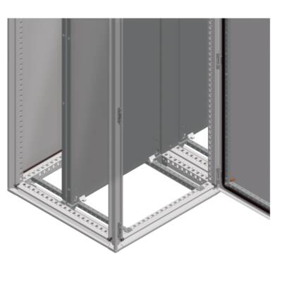 "Brackets to fix intermediate mounting plates in back to back position, PanelSeT SFN, SF, SM, set of 2" - Schneider Electric - NSYSIBTB