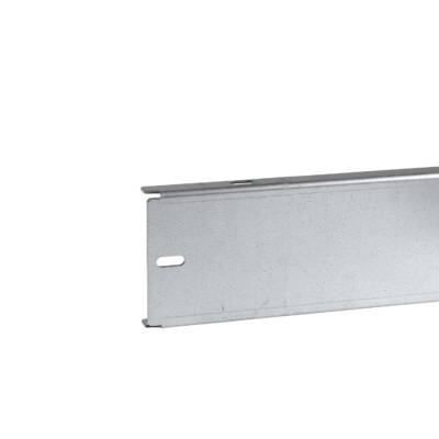 "Intermediate mounting plate, PanelSeT SFN, PanelSet SF, for electrical enclosure H1600mm , galvanized steel" - Schneider Electric - NSYSIMP16