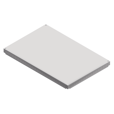 "PanelSeT SF ventilated roof - 800x800 mm" - Schneider Electric - NSYSVR808