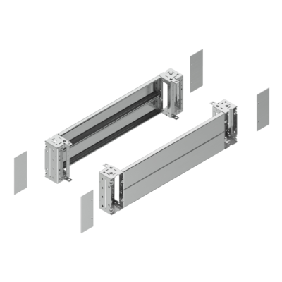 "PanelSet S3HD SFHD - outdoor heavy duty - front plinth - H200 W600 IP55" - Schneider Electric - NSYSPFX6200