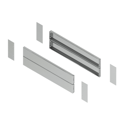 "PanelSet SFHD - outdoor heavy duty - side plinth - H200 D600 IP55" - Schneider Electric - NSYSPSX6200SF