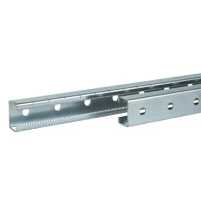 PREFORMED FIXING RAIL - Schneider Electric - AM1EC200