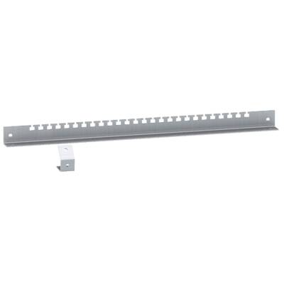 "Lower cable guide crossrail, PanelSeT SFN, PanelSeT SF, PanelSeT SM, for electrical enclosure W600mm" - Schneider Electric - NSYCFP60
