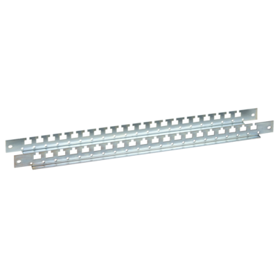 "Cable guide crossrails for framework, PanelSeT SFN, SF, SM, for electrical enclosure W600mm , set of 2" - Schneider Electric - NSYCFS96