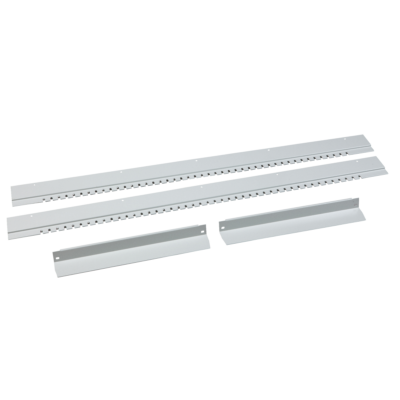 "Single-chassis coupling set, PanelSeT SFN, PanelSeT SF, SM, for electrical enclosure H1800 W600mm, 240 modules of 18mm" - Schneider Electric - NSYCSH186