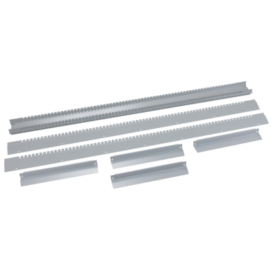 "Double-chassis coupling set, PanelSeT SFN, PanelSeT SF and SM, for electrical enclosure H2000 W600mm, 576  modules" - Schneider Electric - NSYDCSH2012