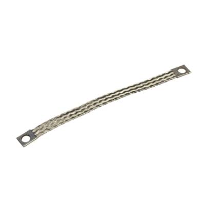 "Earth braids section 25mmÂ², length 200mm, eyelet hole 8.5 mm. Packaging unit: 10." - Schneider Electric - NSYEB2025D8
